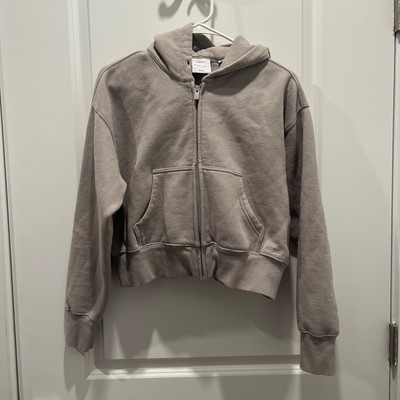 Aritzia Cozyfleece Jacket & Skirt SET - Picture 2 of 15